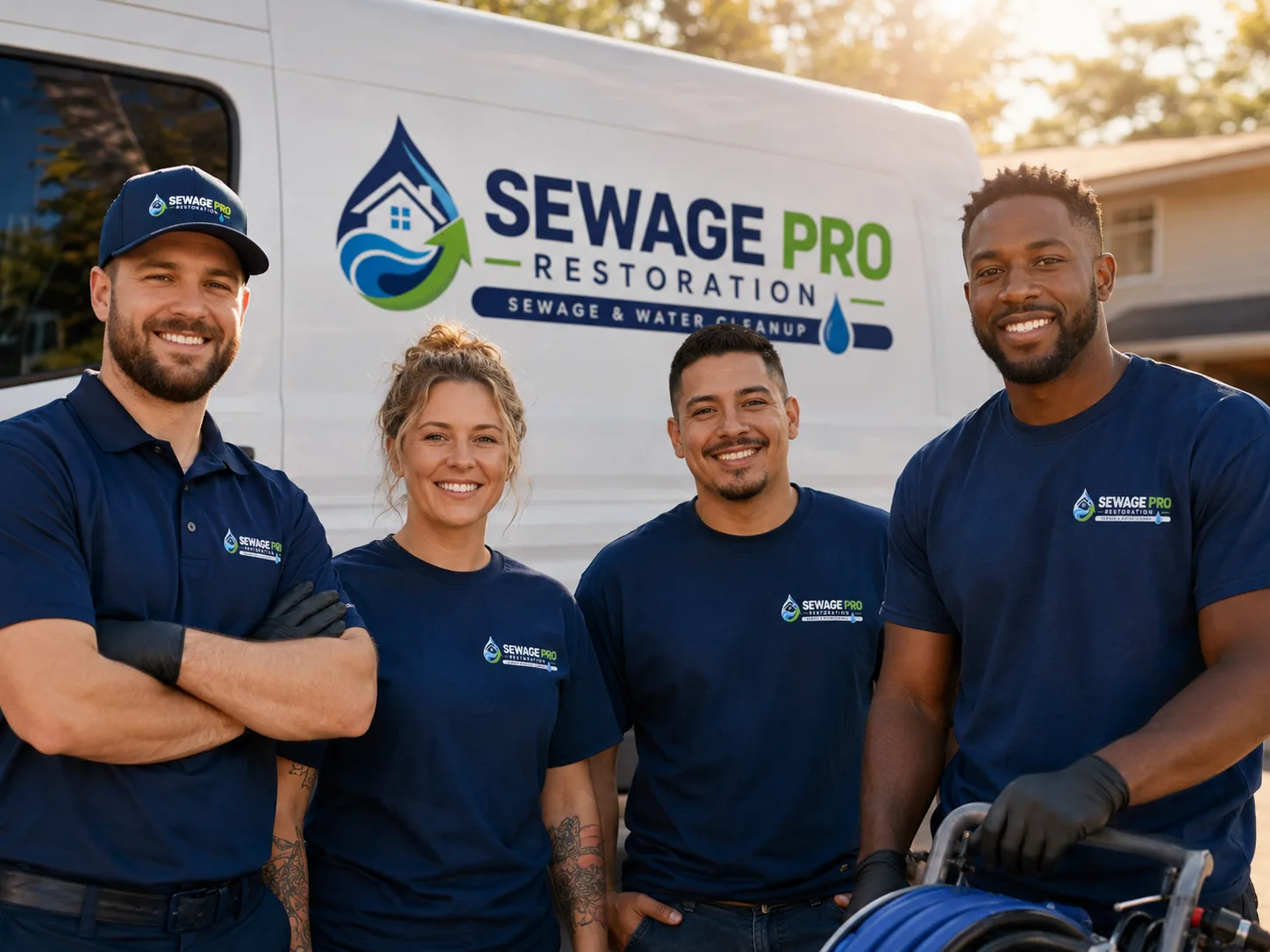 Sewage Cleanup Services company in Limaville, OH